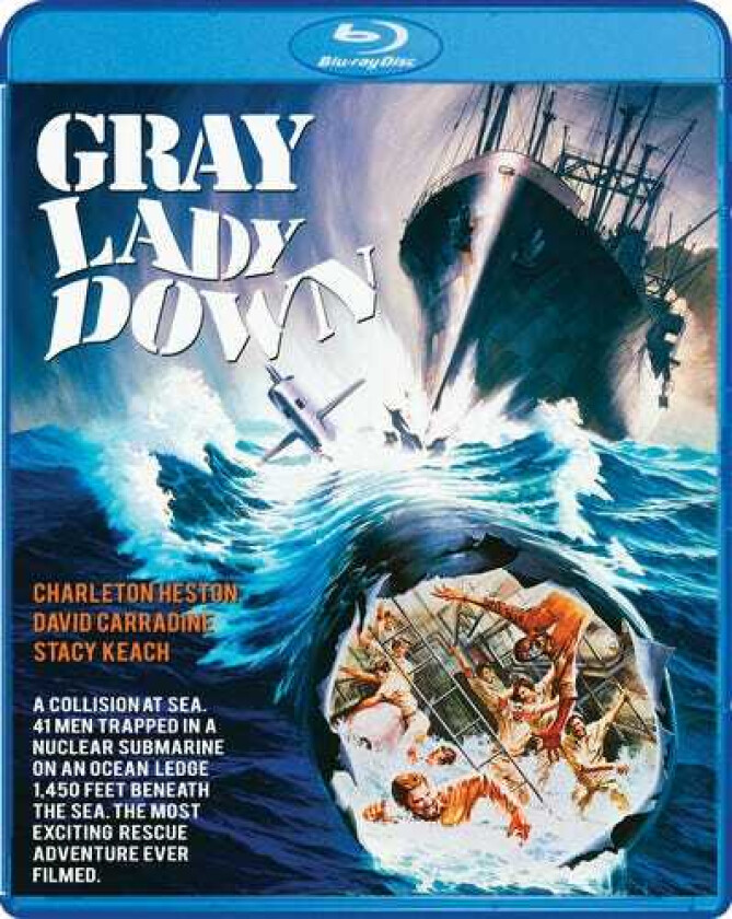 Gray Lady Down Bluray