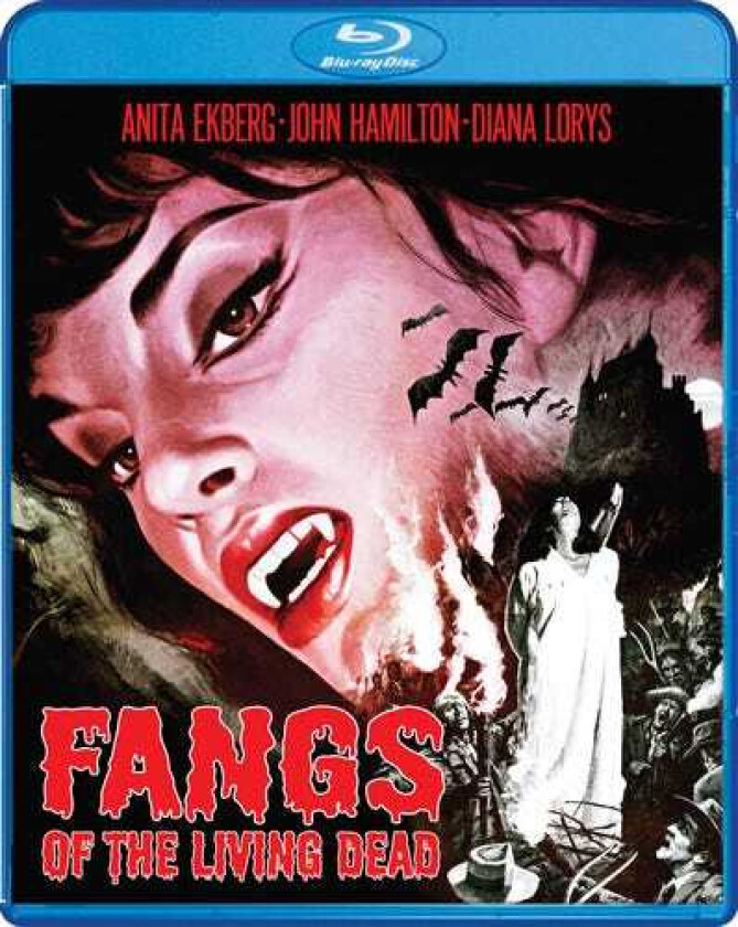 Fangs Of The Living Dead Bluray