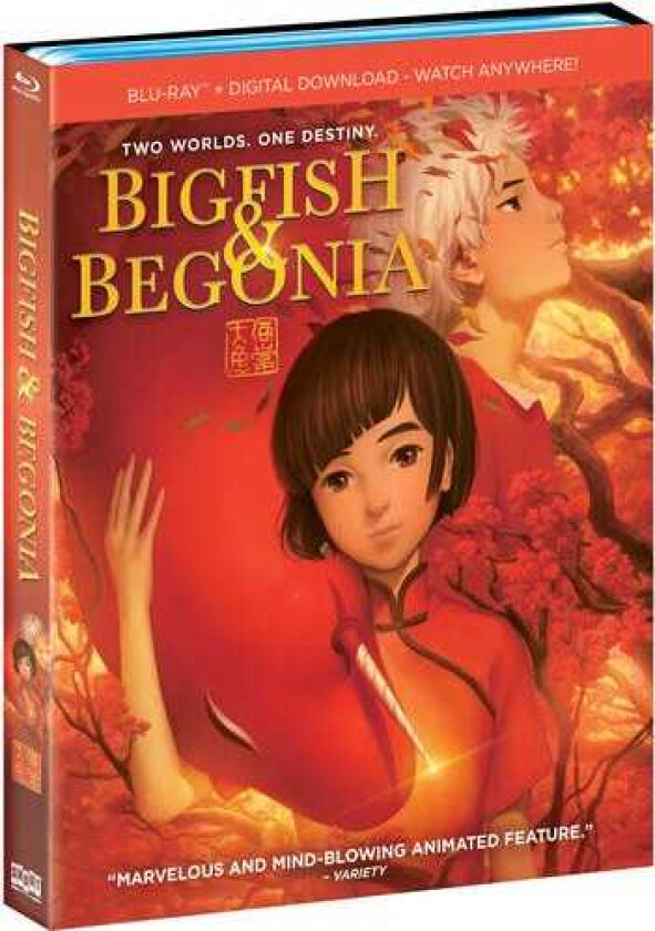 Big Fish & Begonia Bluray