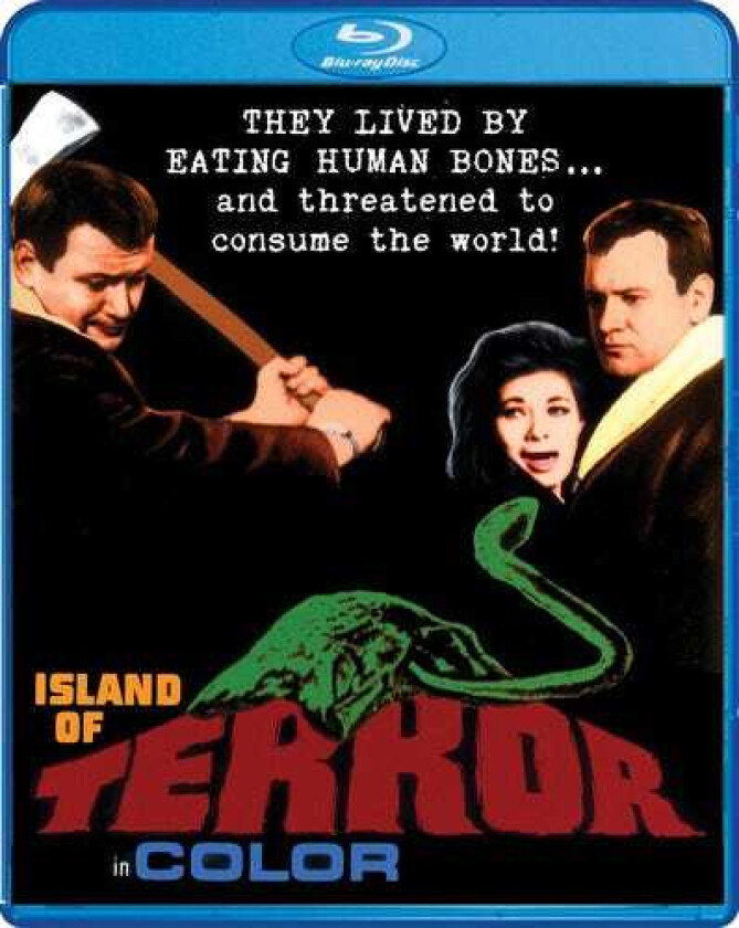 Island Of Terror Bluray