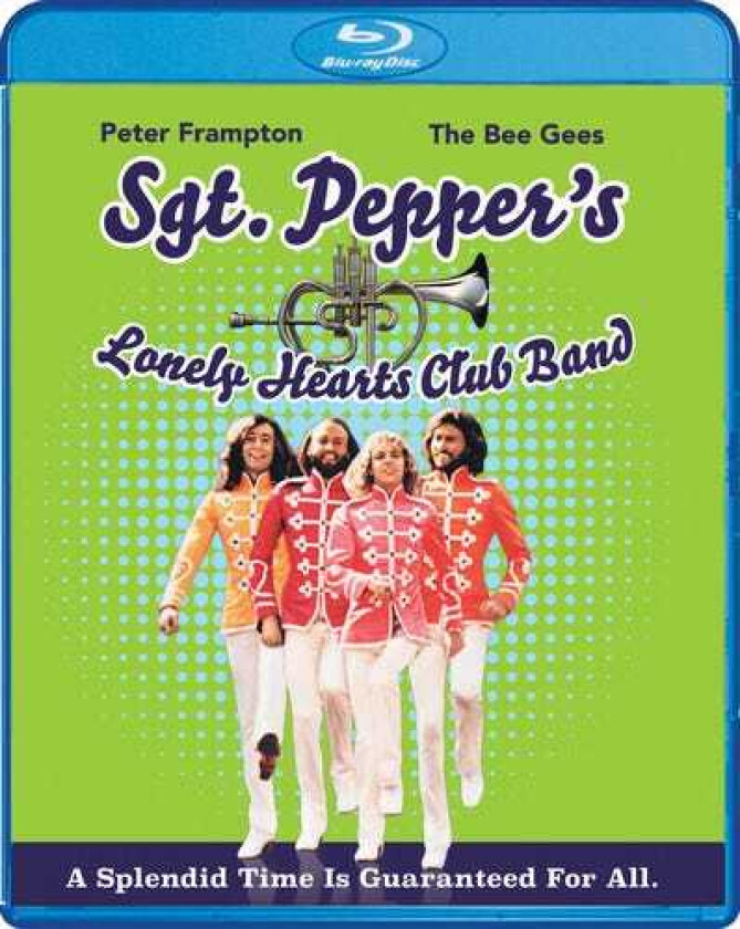 Sgt Pepper's Lonely Hearts Club Band Bluray