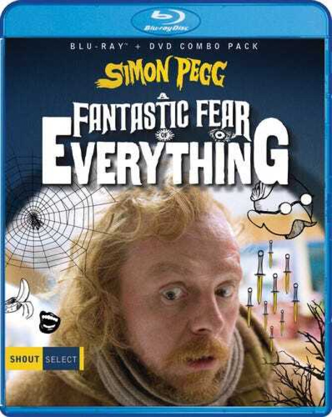 Fantastic Fear Of Everything Bluray