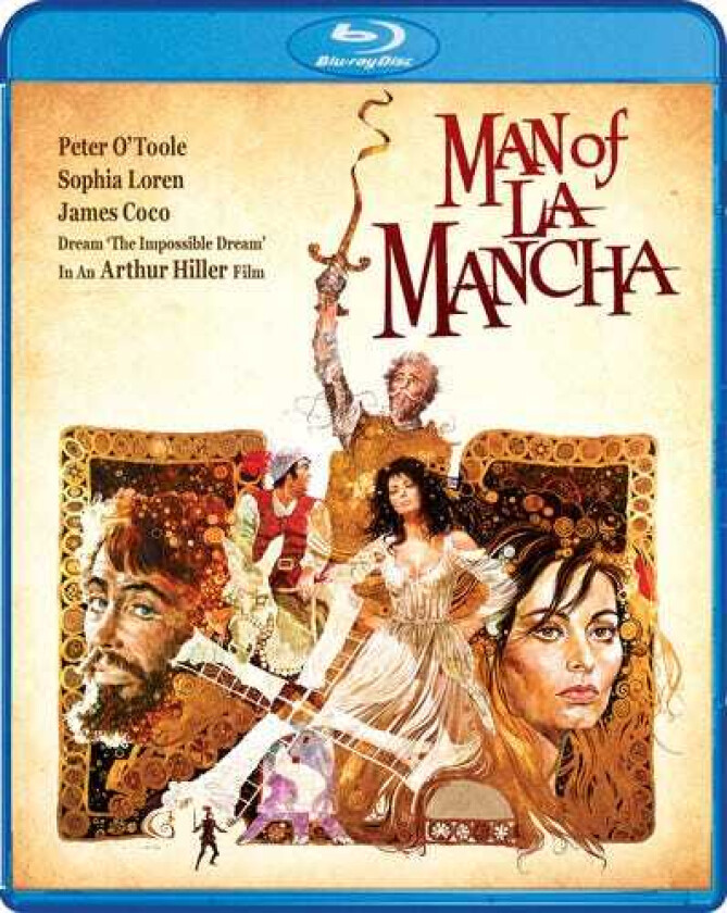 Man Of La Mancha (1972) Bluray