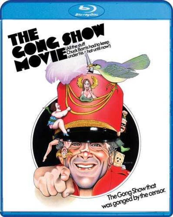 Gong Show Movie Bluray
