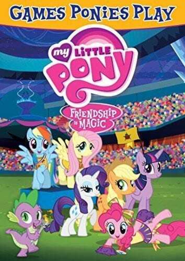 My Little Pony Friendship Is Magic: Games Ponies DVD