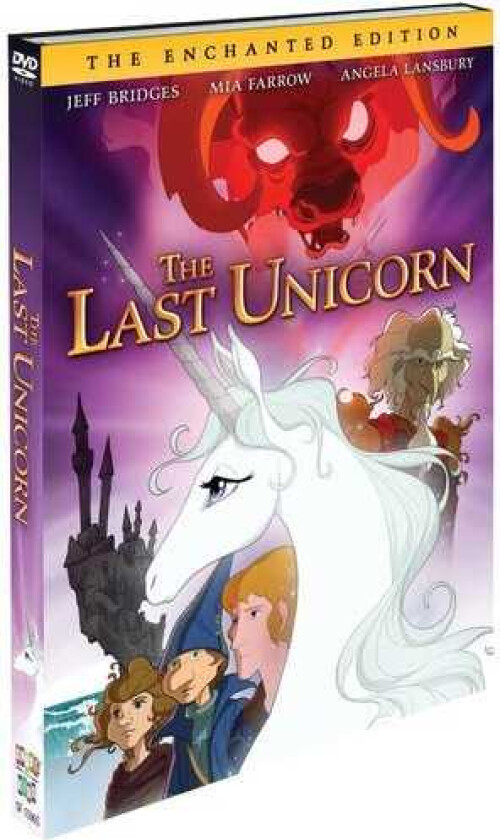 Last Unicorn: The Enchanted Edition DVD
