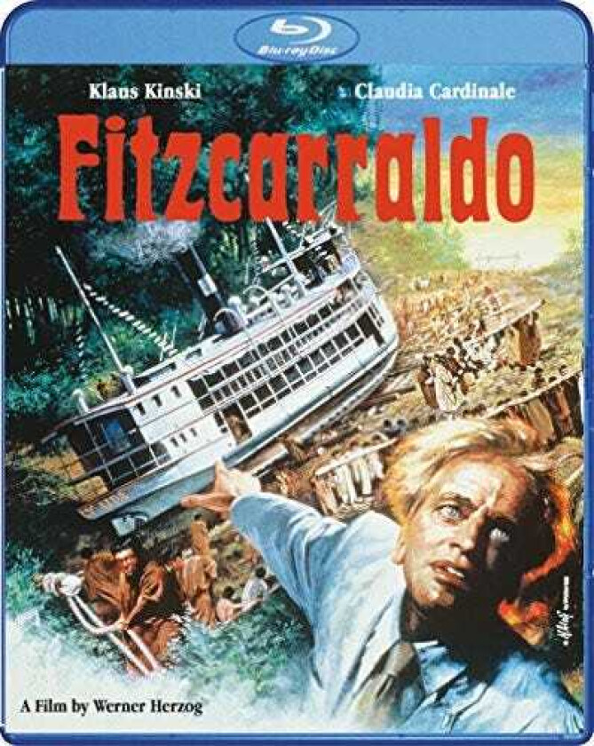 Fitzcarraldo Bluray