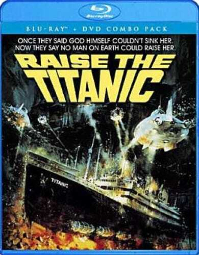 Raise The Titanic Bluray