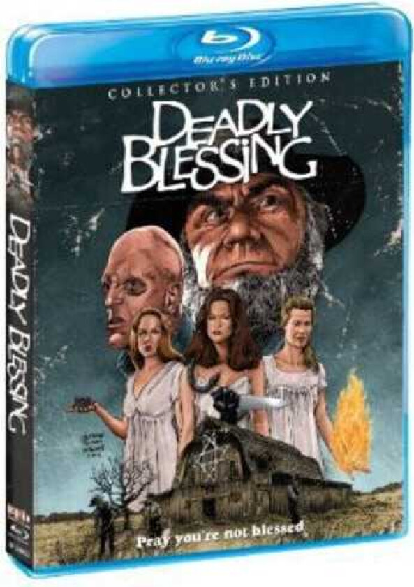 Deadly Blessing Collector's Edition Bluray