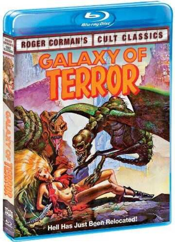 Galaxy Of Terror Bluray