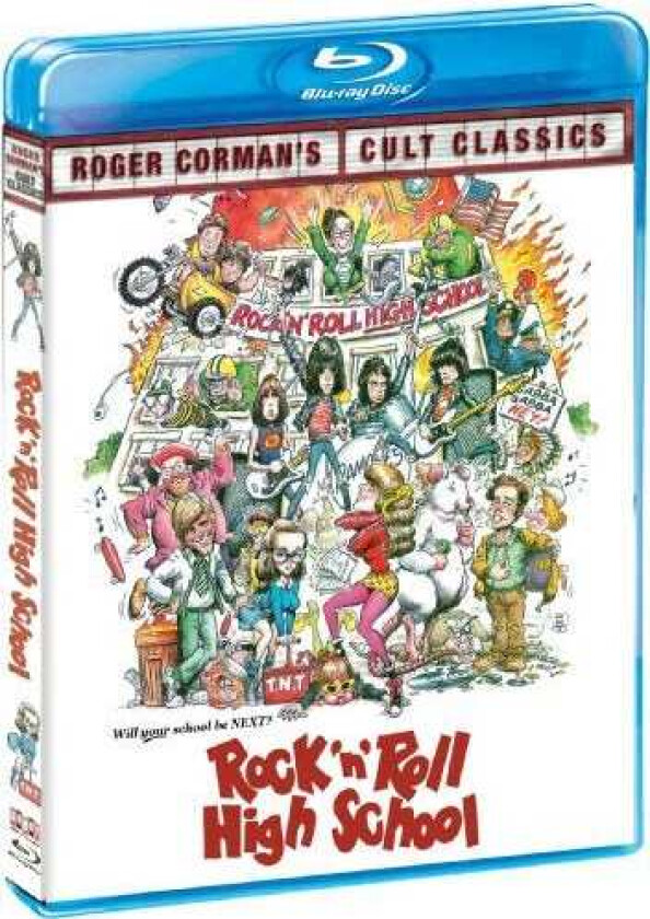 Rock N Roll High School Bluray