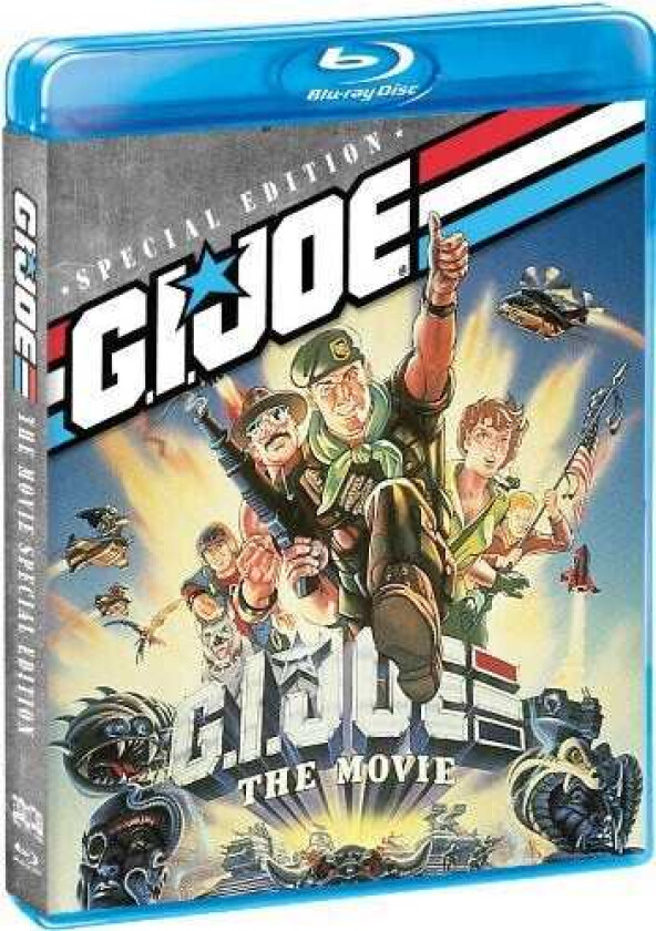 Gi Joe A Real American Hero: The Movie Bluray