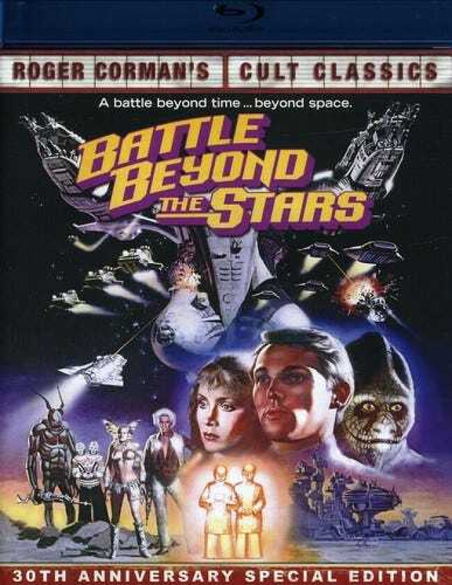 Battle Beyond The Stars Bluray