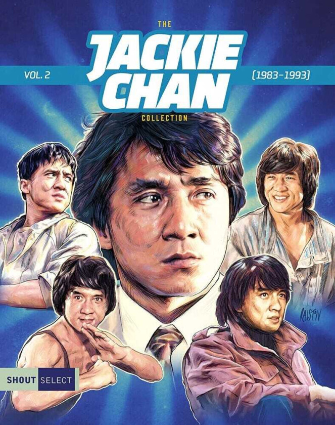 Jackie Chan Collection 2 (1983 1993) Bluray