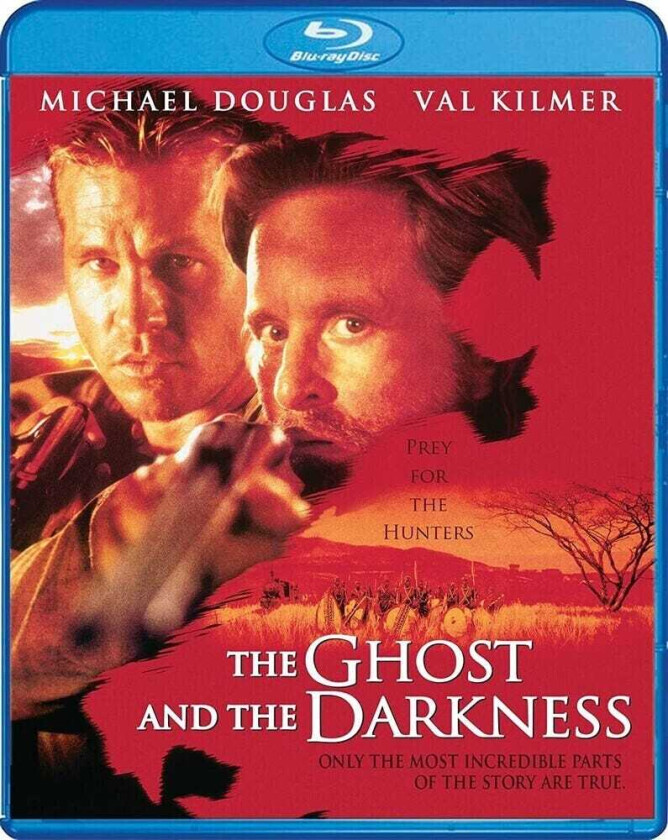 Ghost & The Darkness Bluray