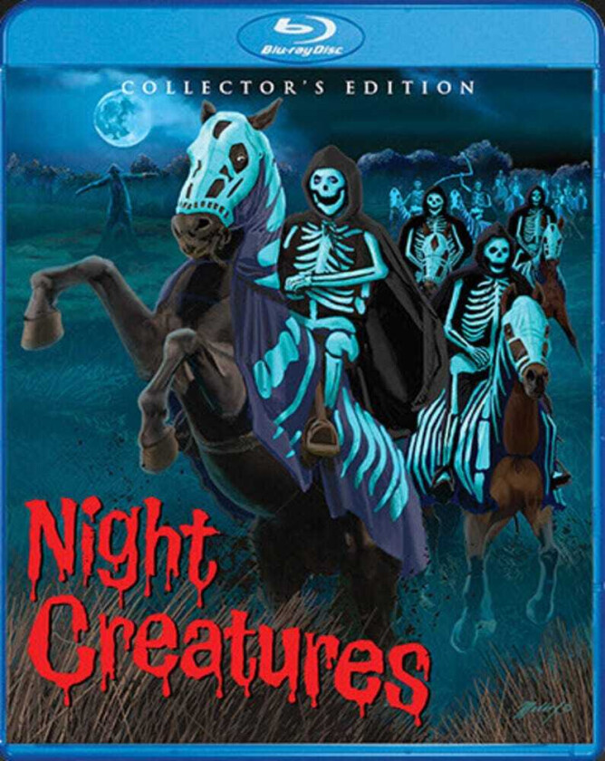 Night Creatures Bluray