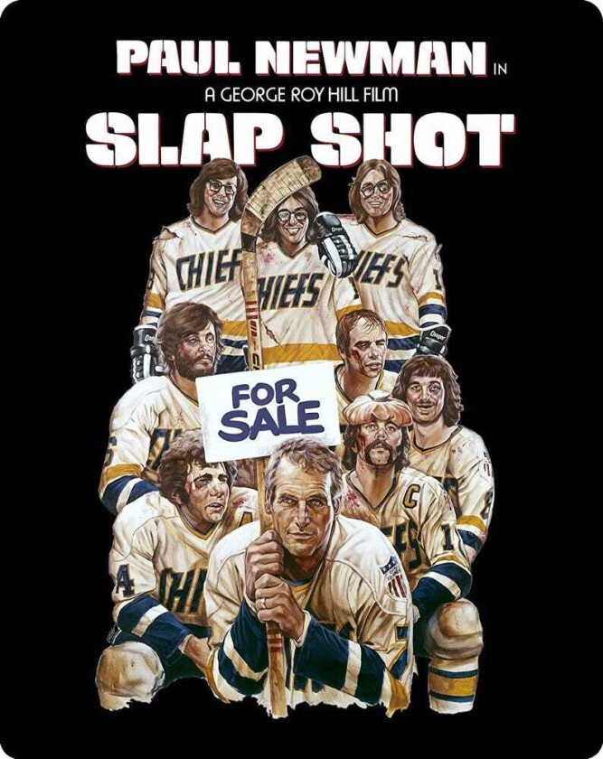 Slap Shot Bluray
