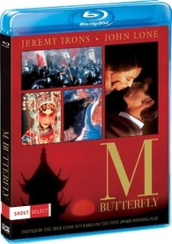 M Butterfly (1993) Bluray