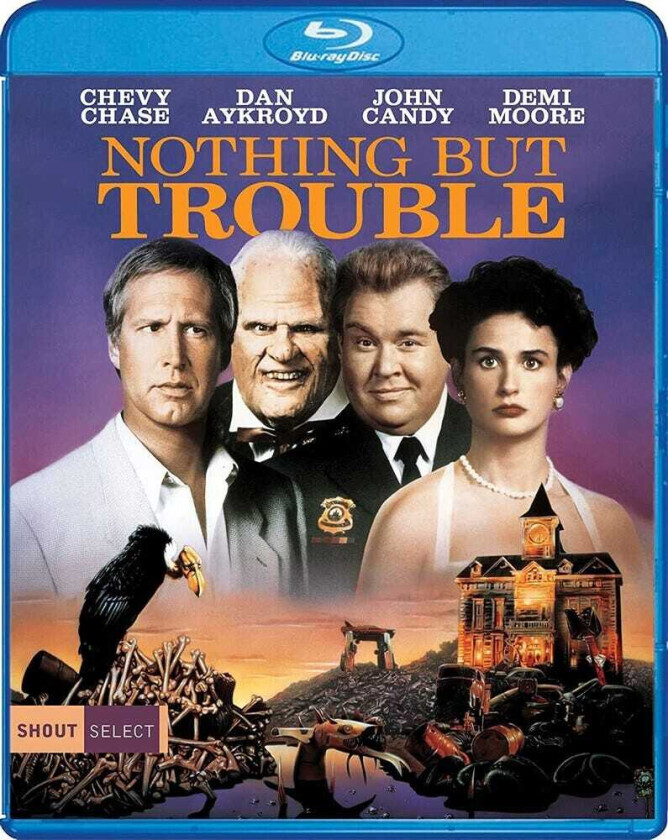 Nothing But Trouble (1991) Bluray