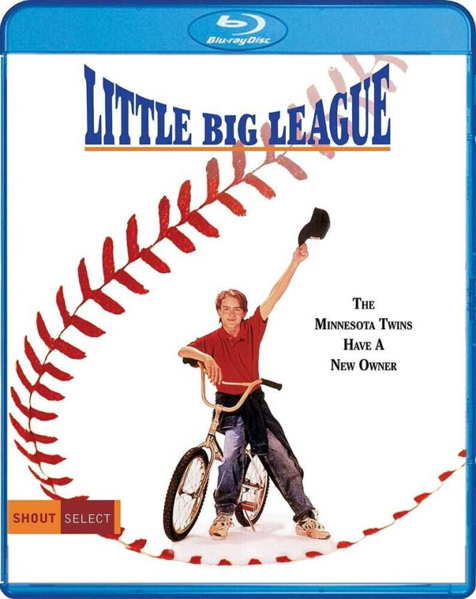 Little Big League Bluray