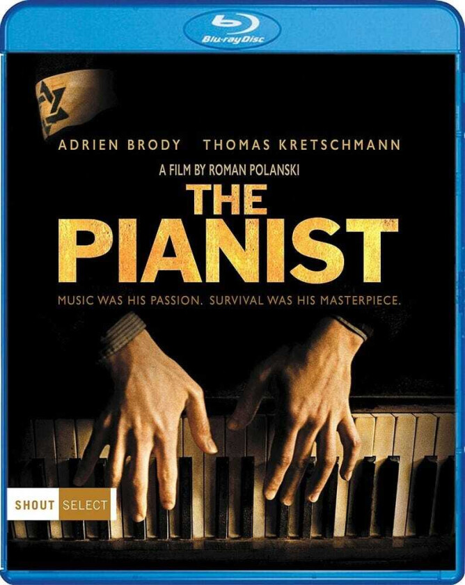 Pianist (2002) Bluray