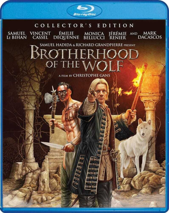 Brotherhood Of The Wolf (collector's Edition) Bluray