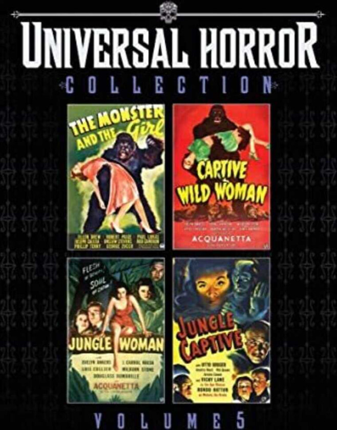 Universal Horror Collection 5 Bluray