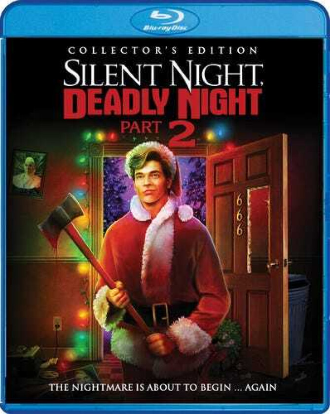 Silent Night Deadly Night Part 2 Bluray