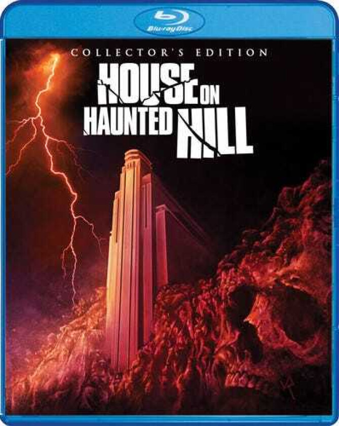 House On Haunted Hill (1999) Bluray