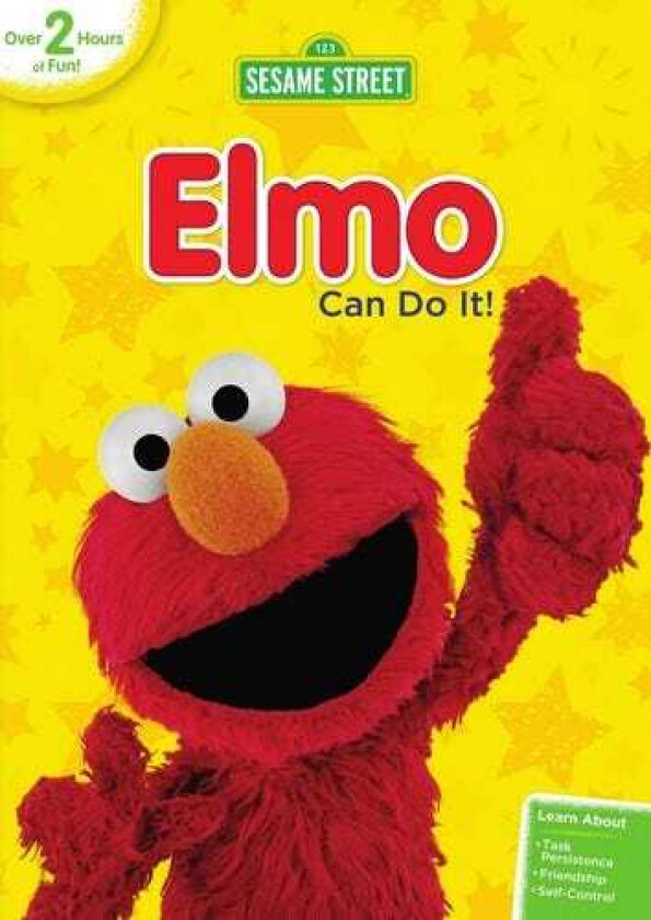 Sesame Street: Elmo Can Do It DVD