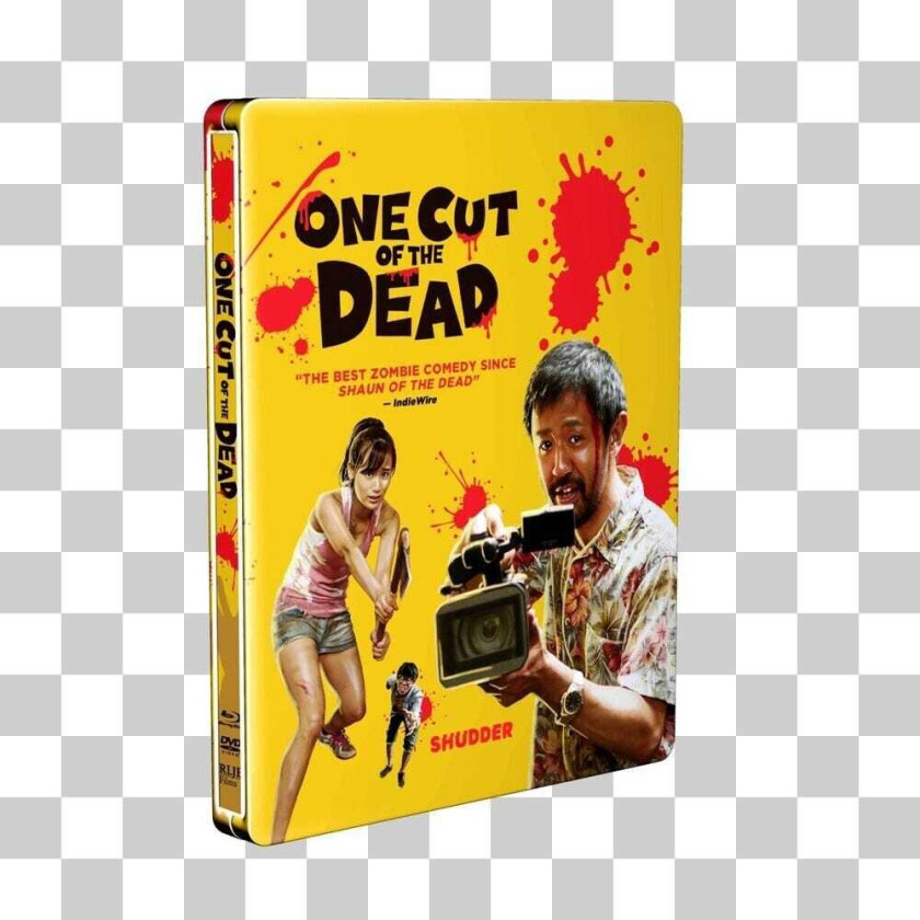 One Cut Of The Dead/steelbook/dvd Bd Combo Bluray