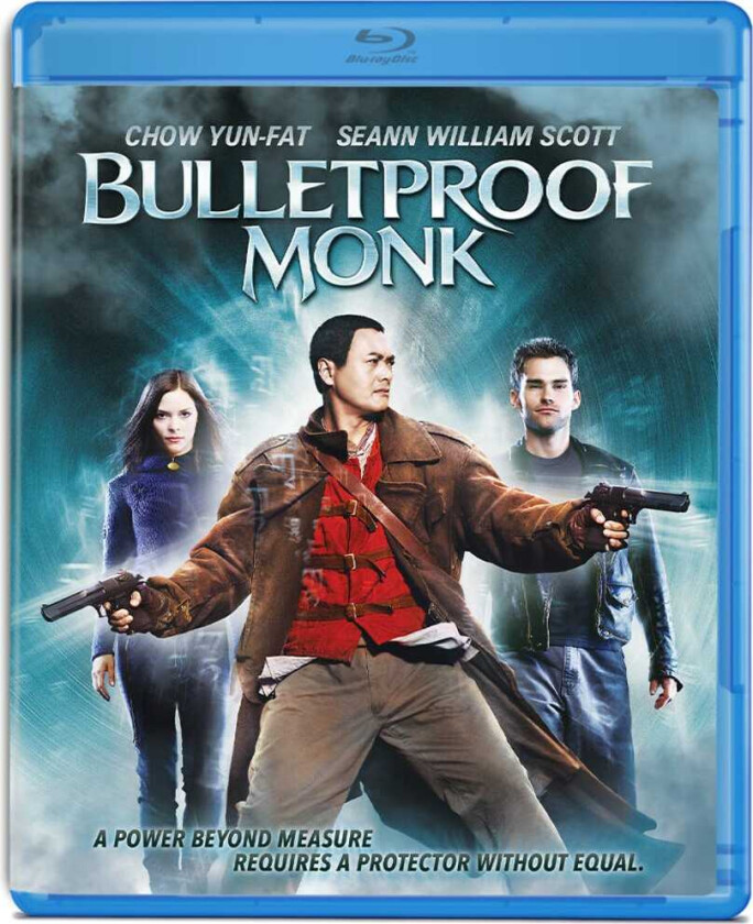 Bulletproof Monk Bluray