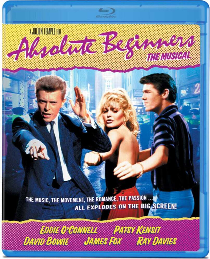 Absolute Beginners Bluray