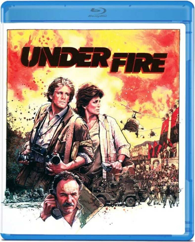 Under Fire Bluray