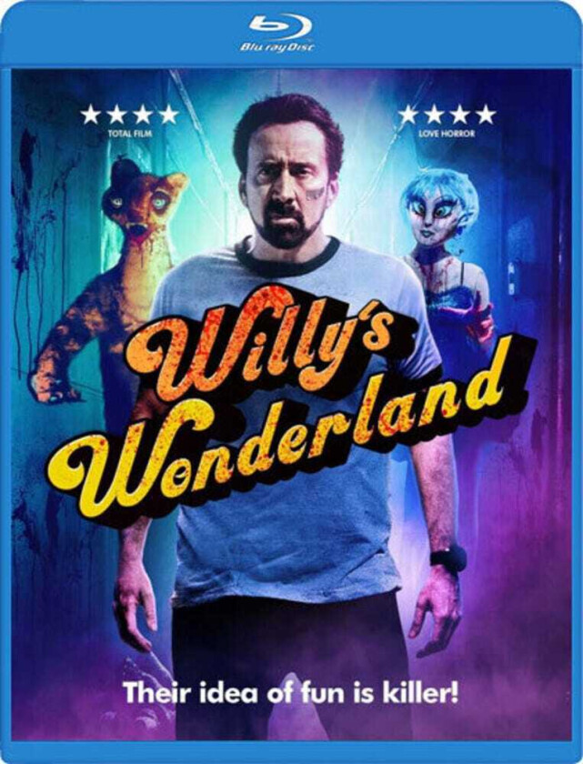 Willy's Wonderland Bluray