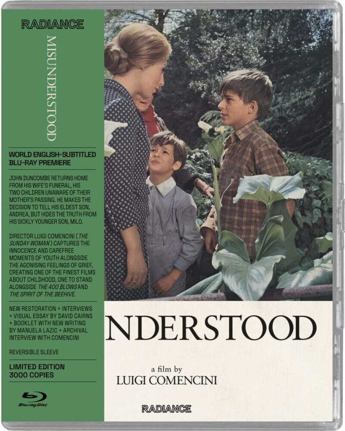 Misunderstood Bluray
