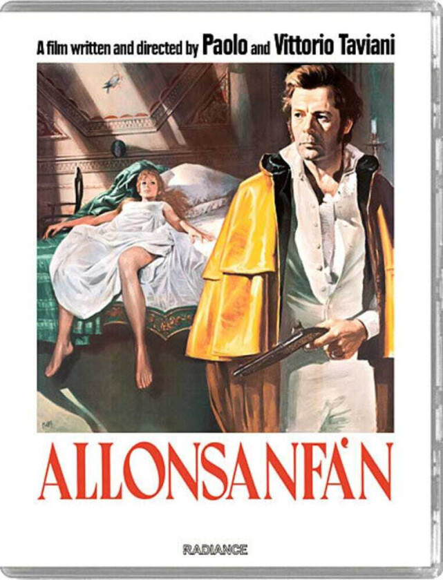 Allonsanfan Bluray