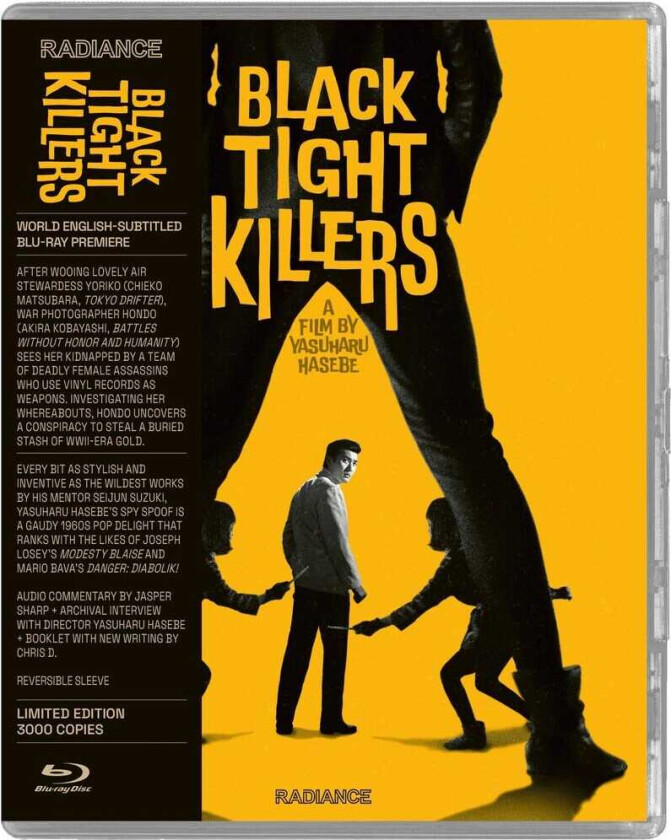 Black Tight Killers Bluray