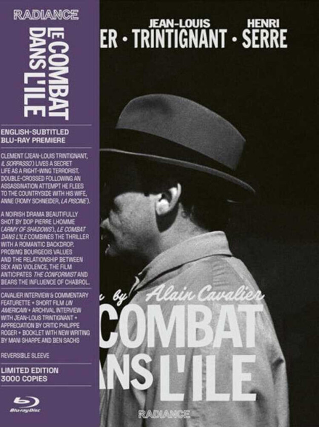 Le Combat Dans L'ile Bluray
