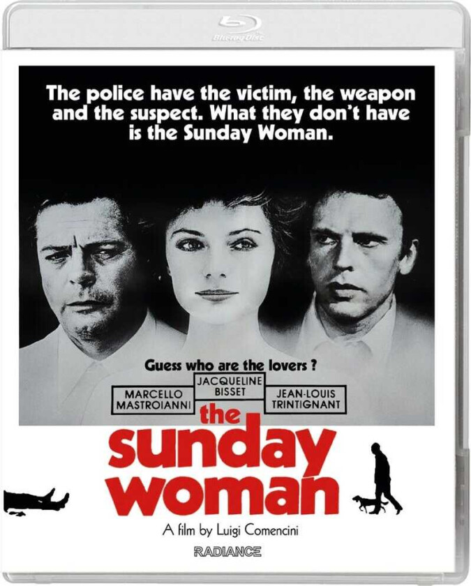 Sunday Woman Bluray