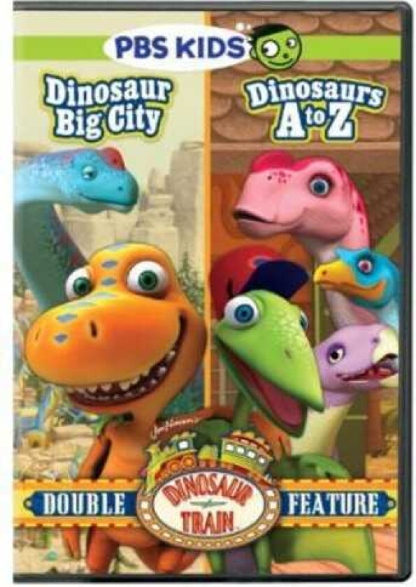 Dinosaur Train: Big City/ Dinosaurs A To Z DVD