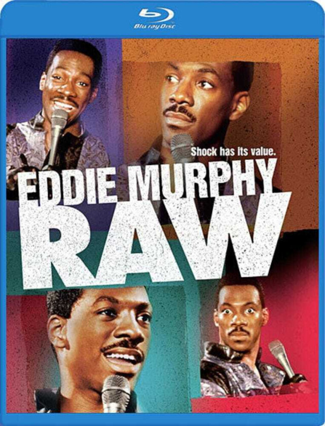 Eddie Murphy Raw Bluray