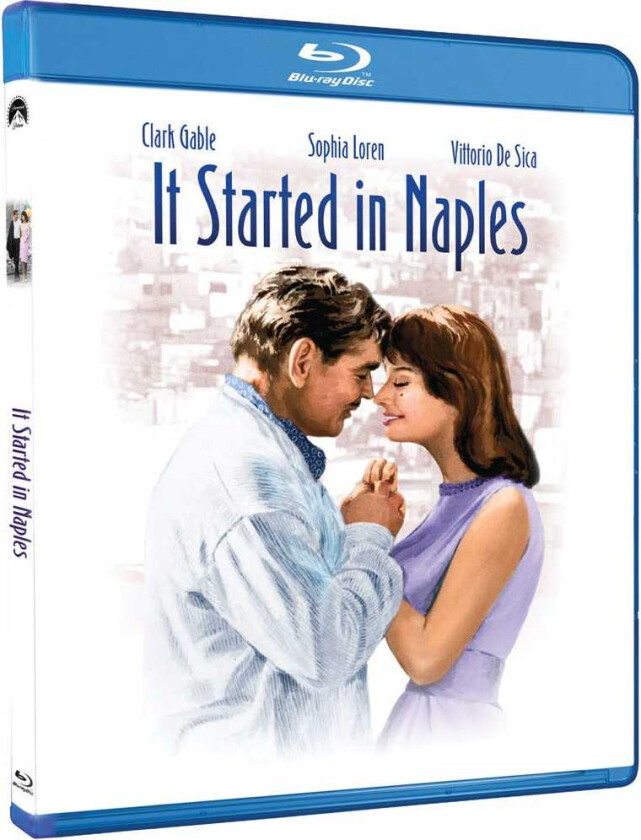 It Started In Naples Bluray