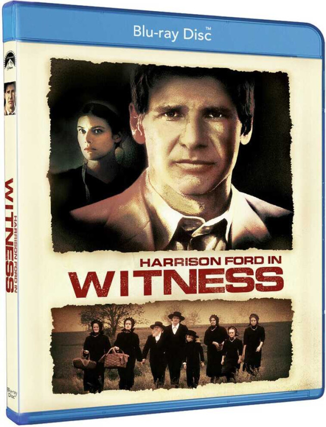 Witness Bluray