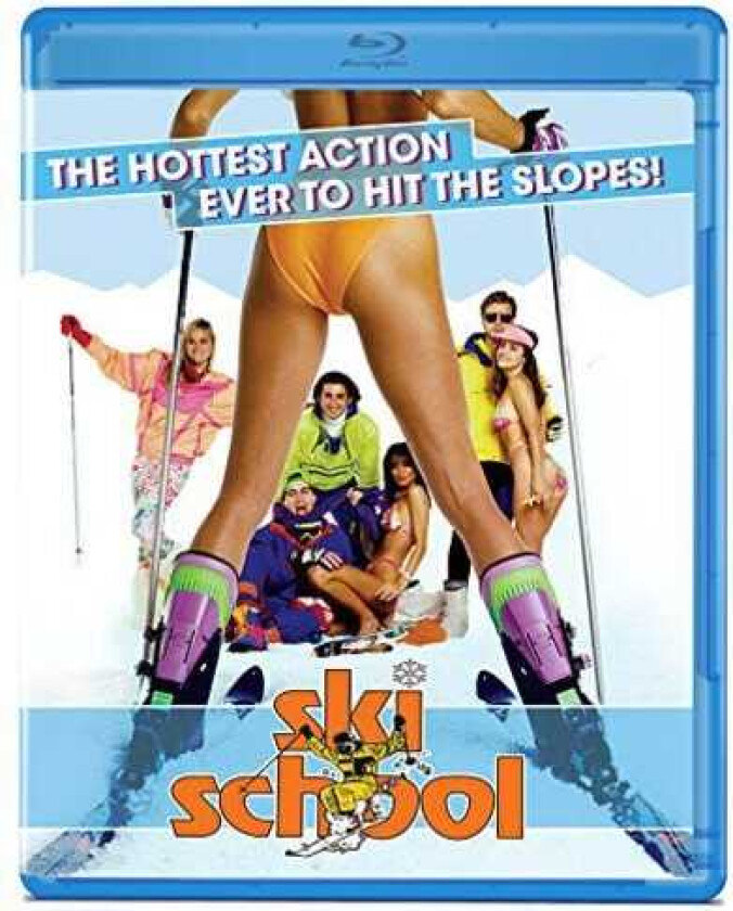 Ski School Bluray