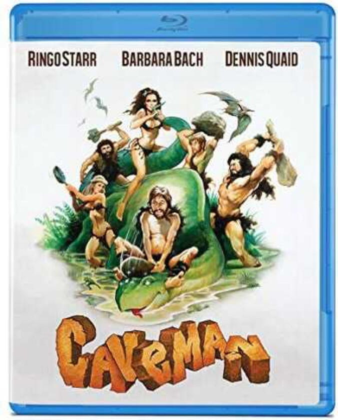 Caveman Bluray