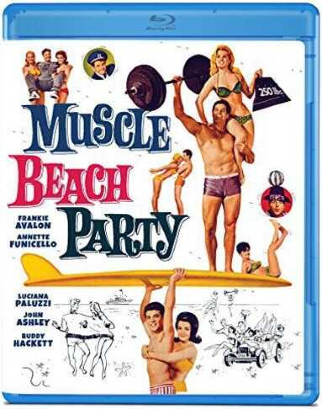 Muscle Beach Party Bluray