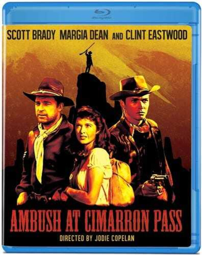 Ambush At Cimarron Pass Bluray