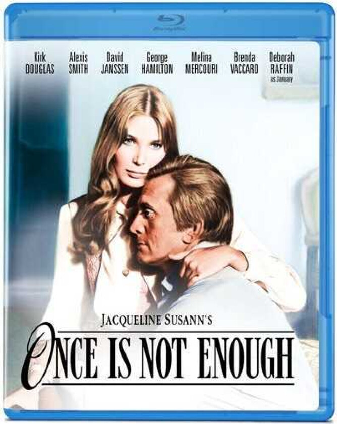 Once Is Not Enough Bluray