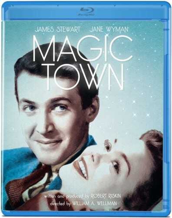 Magic Town Bluray